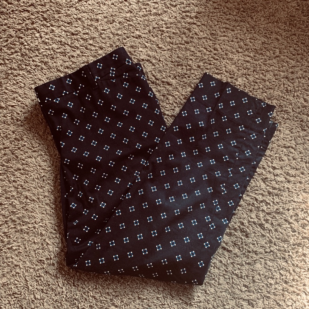 Cropped Pants